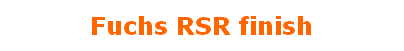 Fuchs RSR finish